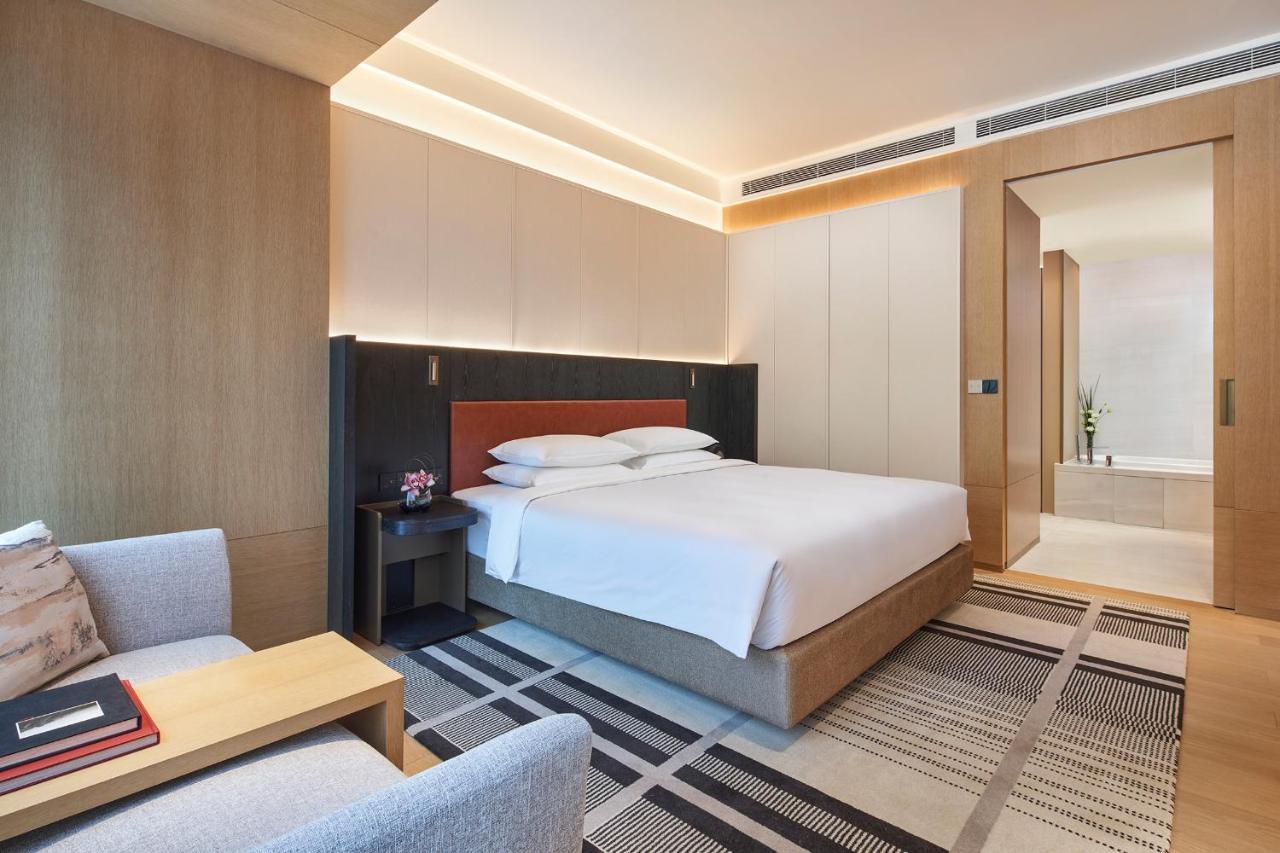 ไฮแอท รีเจนซี หนิงปัว หางโจวเบย์ Hotel หนิงป่อ ภายนอก รูปภาพ