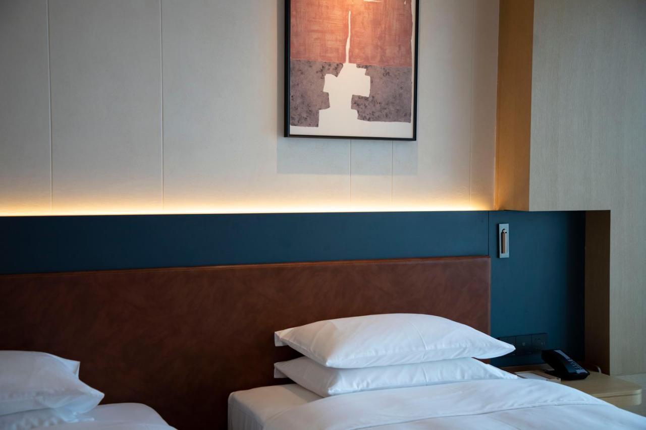 ไฮแอท รีเจนซี หนิงปัว หางโจวเบย์ Hotel หนิงป่อ ภายนอก รูปภาพ