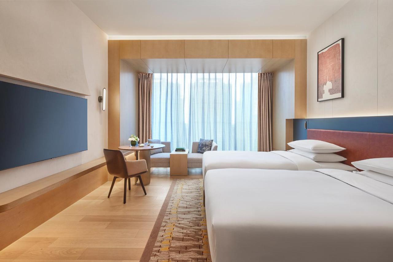 ไฮแอท รีเจนซี หนิงปัว หางโจวเบย์ Hotel หนิงป่อ ภายนอก รูปภาพ