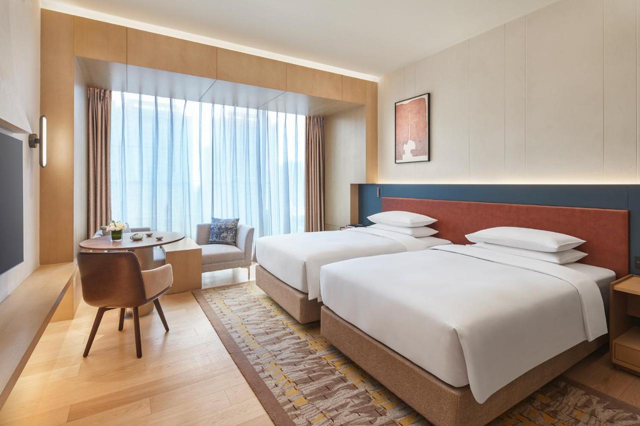 ไฮแอท รีเจนซี หนิงปัว หางโจวเบย์ Hotel หนิงป่อ ภายนอก รูปภาพ