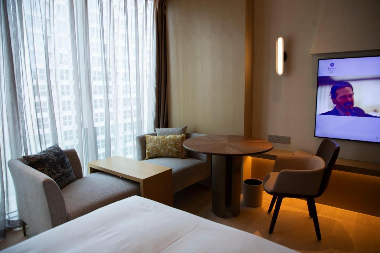 ไฮแอท รีเจนซี หนิงปัว หางโจวเบย์ Hotel หนิงป่อ ภายนอก รูปภาพ