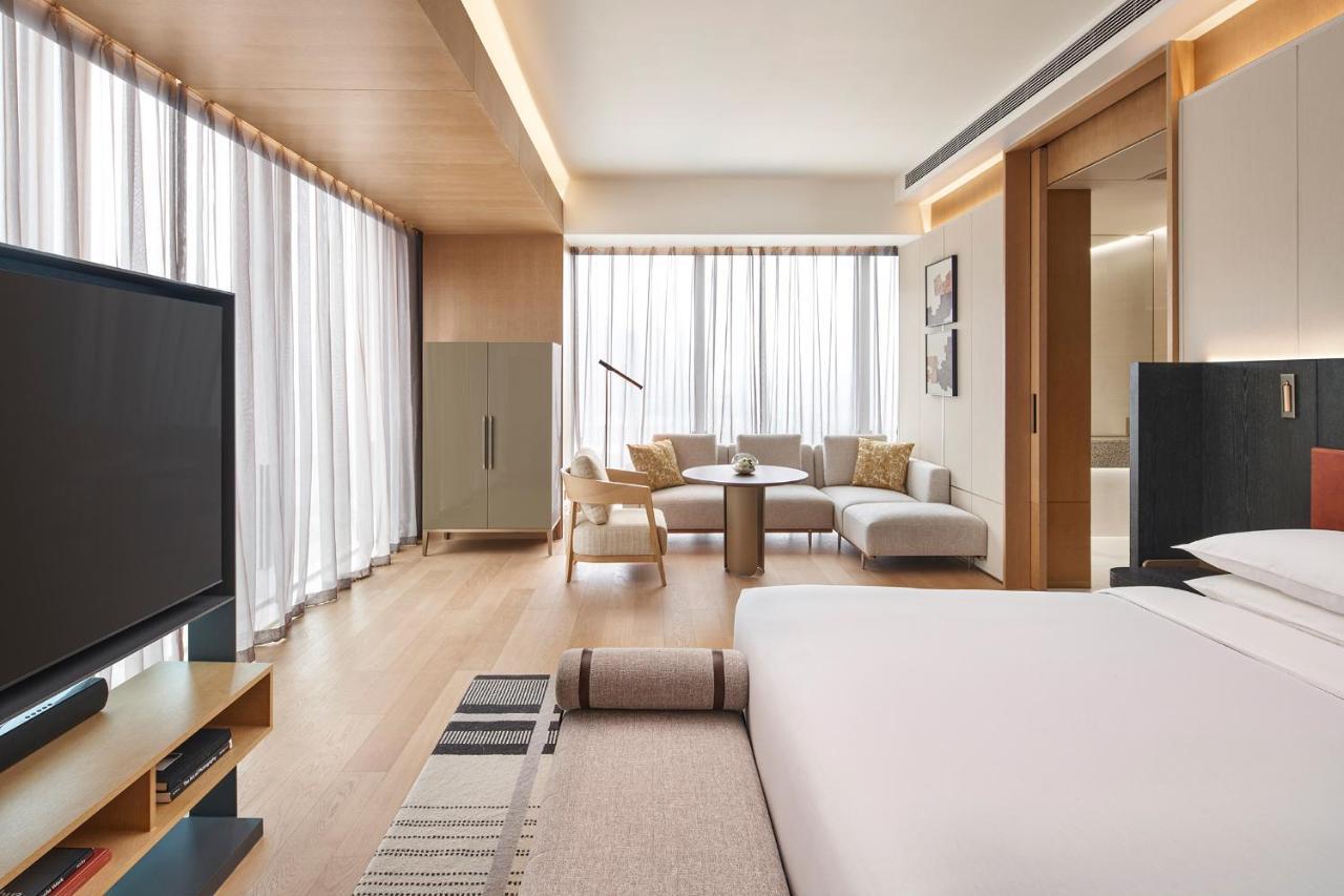 ไฮแอท รีเจนซี หนิงปัว หางโจวเบย์ Hotel หนิงป่อ ภายนอก รูปภาพ