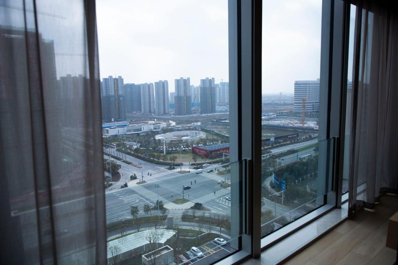 ไฮแอท รีเจนซี หนิงปัว หางโจวเบย์ Hotel หนิงป่อ ภายนอก รูปภาพ