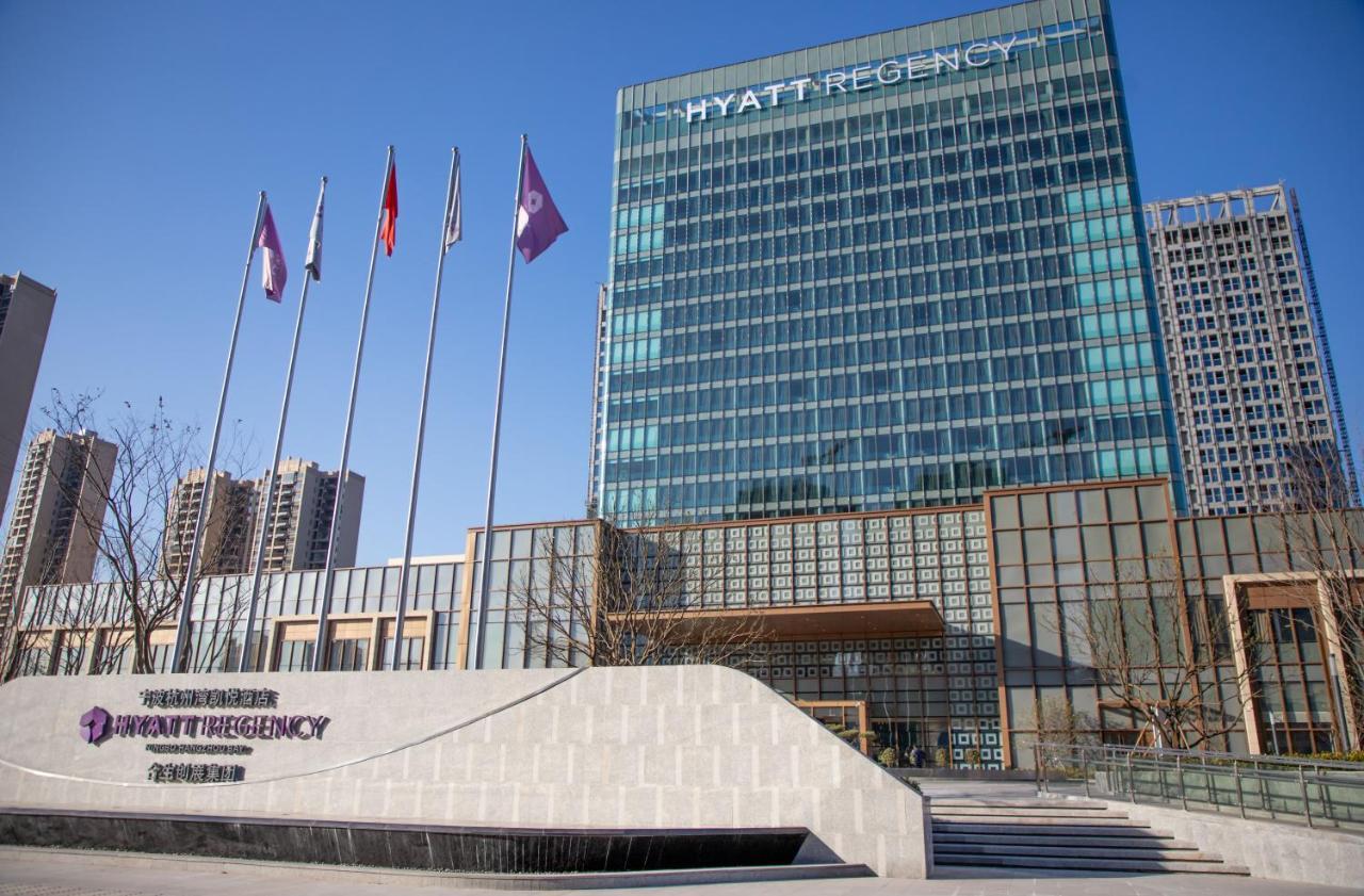 ไฮแอท รีเจนซี หนิงปัว หางโจวเบย์ Hotel หนิงป่อ ภายนอก รูปภาพ