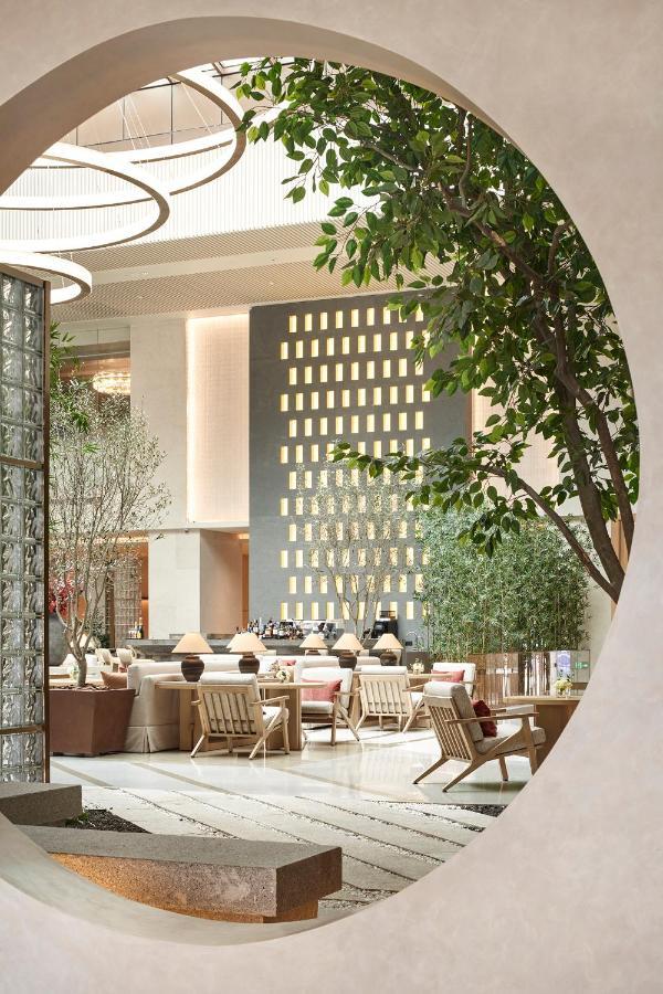 ไฮแอท รีเจนซี หนิงปัว หางโจวเบย์ Hotel หนิงป่อ ภายนอก รูปภาพ