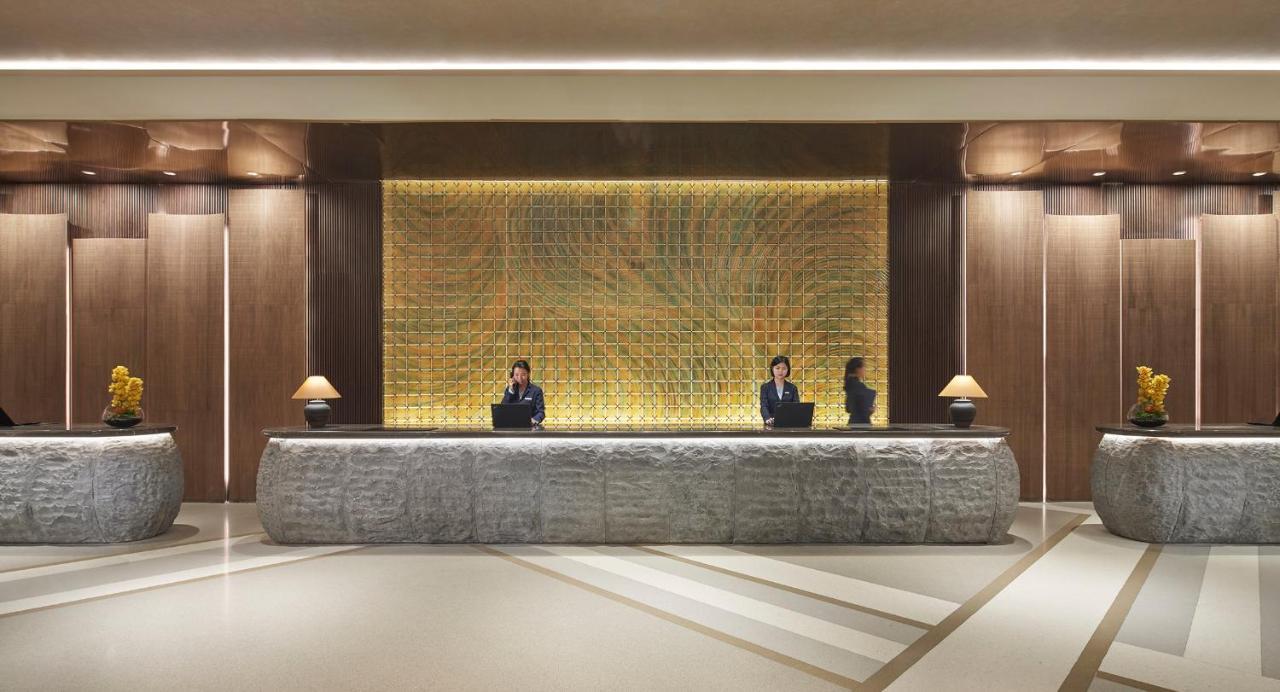 ไฮแอท รีเจนซี หนิงปัว หางโจวเบย์ Hotel หนิงป่อ ภายนอก รูปภาพ